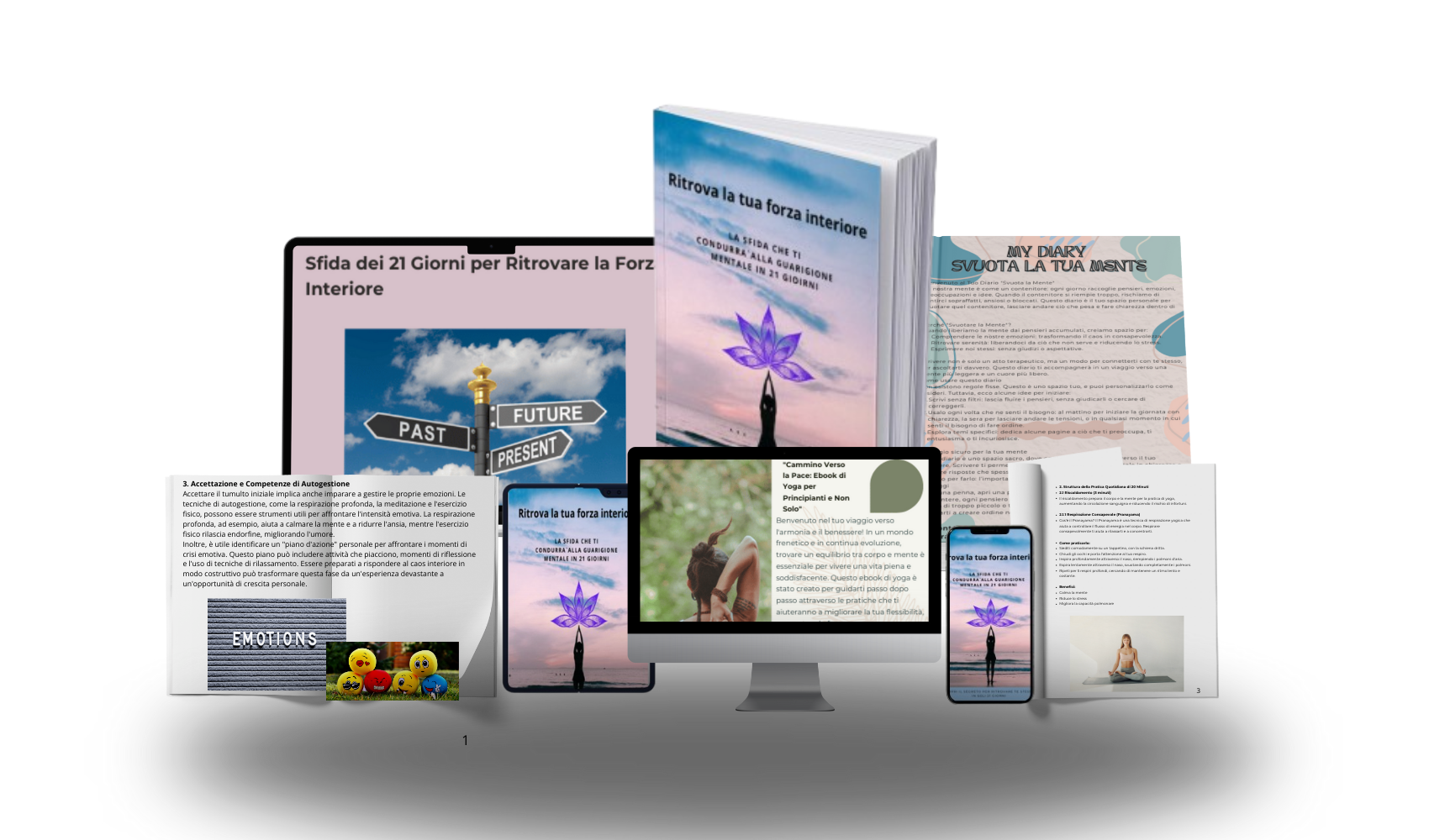 RITROVA LA TUA FORZA INTERIORE